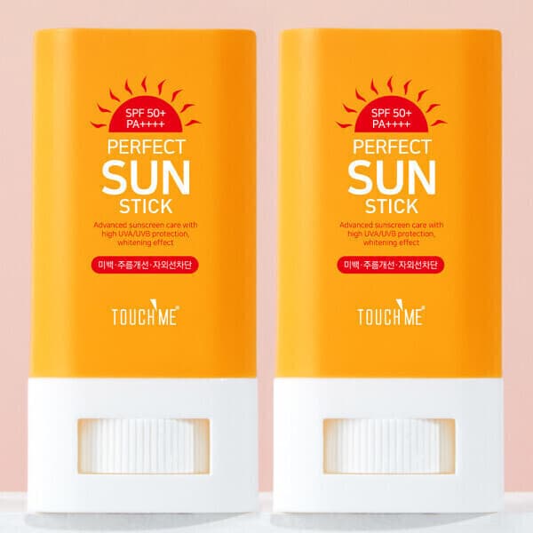 스마트세이지 대용량 톤업 선스틱 밤 선크림 SPF50+ PA++++ 20g x 2개