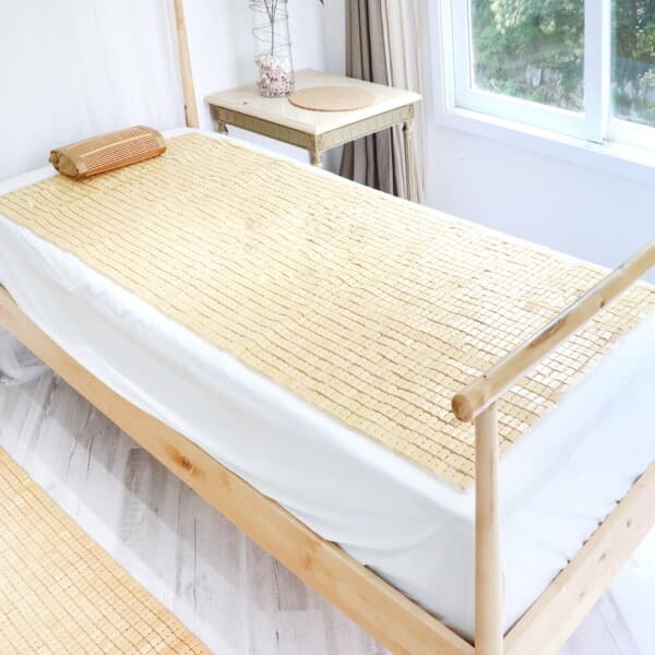 롯데 아이몰 갤러리데코 내츄럴플러스 여름 마작 대자리 90x180cm 싱글 - 최저가 37,900원