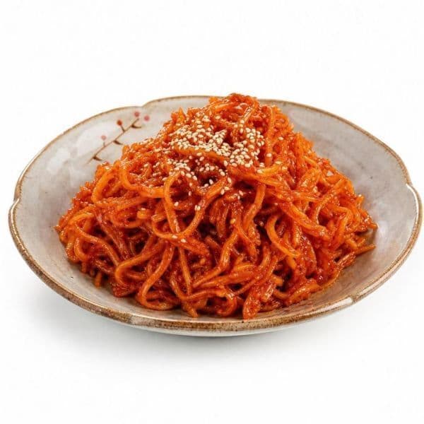 푸드마니 진미채볶음 500g 여수김치명가제조 국내산양념