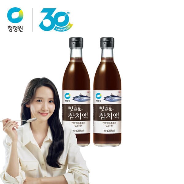 대상청정원-스타배송 맛선생 참치액 950g