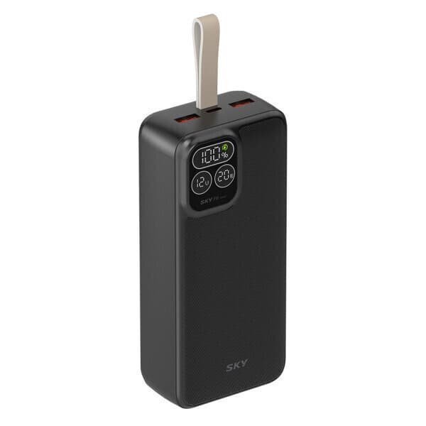 스카이공식온라인몰 필 PD30 22.5W 고속 충전 LCD 30000mAh 보조배터리