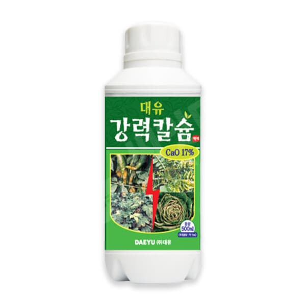 산들마켓샵 대유 강력칼슘 500ml 식물칼슘제 액상