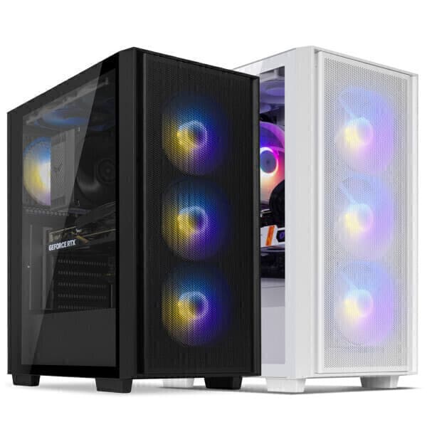 (주)프리플로우 라이젠5 5600 RTX5060 8GB 게이밍컴퓨터 조립PC - 최저가 1,127,000원
