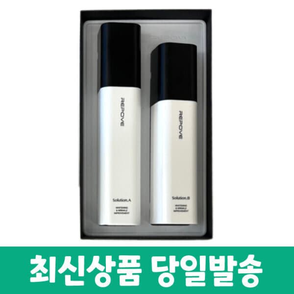 퓨어즘 리포브 솔루션 2종세트 A 120ml+B 50ml