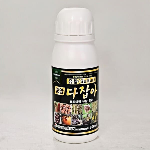 모두싹판다 프리미엄 다잡아 300ml 오이 노균병 탄저 잎마름병 장미 흰가루병 약