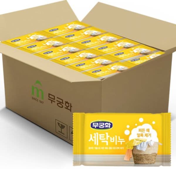 NS몰 무궁화 New 세탁비누 230g x 32개