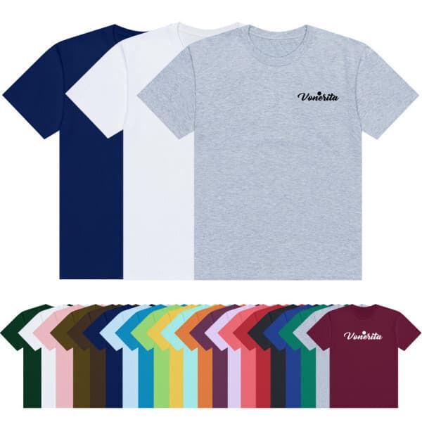 언룩 언룩 남녀공용 30수 보네리따 프린팅 라운드 반팔 티셔츠 S-2XL - 최저가 11,900원