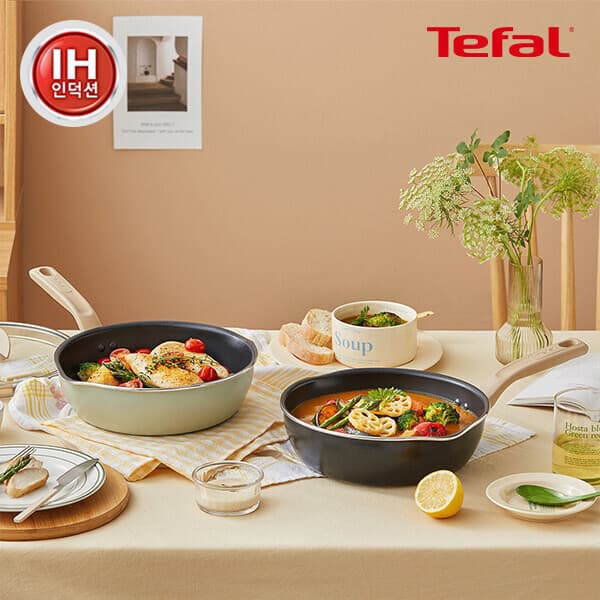 Tefal 테팔 인덕션 원픽냄비팬 플러스 24cm