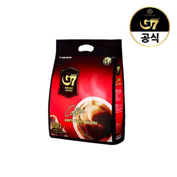 꿈비공식스토어 베트남 블랙커피 2g x 200개입 스틱