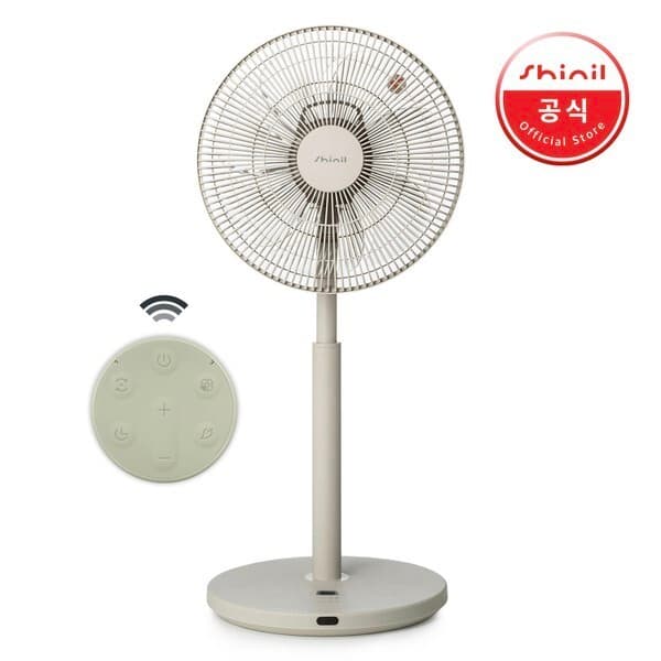 CJ온스타일 선풍기 리모컨 저소음 BLDC모터 SIF-DC14HSP - 최저가 82,900원