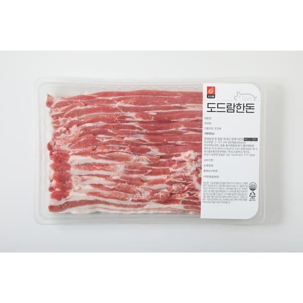 이마트몰쓱배송 도드람속보이는냉장삼겹살구이용 1kg