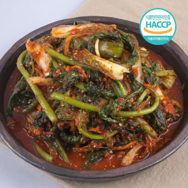 nicefarmers 국내산 전라도 열무얼갈이 5kg