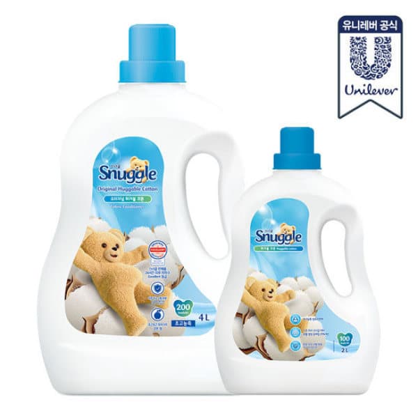 GS_SHOP 스너글 초고농축 섬유유연제 4L + 2L