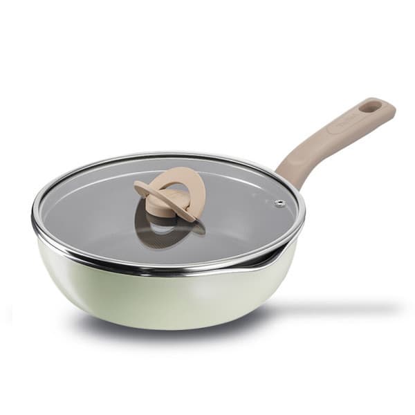 테팔공식스토어 테팔 원픽 냄비팬 피스타치오그린 22cm