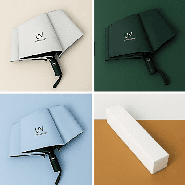 메모리굿즈기프트샵 3단 자동우산 암막 UV 차단
