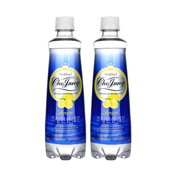 일화본사공식스토어 초정탄산수 레몬 500ml X 20pet