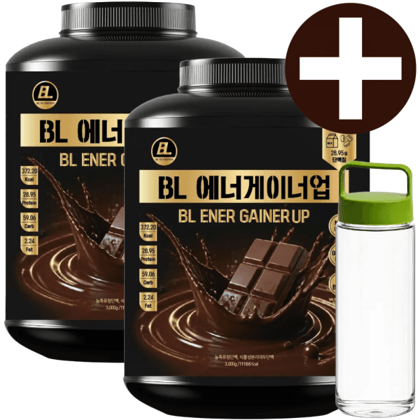 비엘뉴트리션 비엘에너게이너 단백질보충제 웨이 프로틴 초코맛 3kg+3kg - 최저가 57,000원