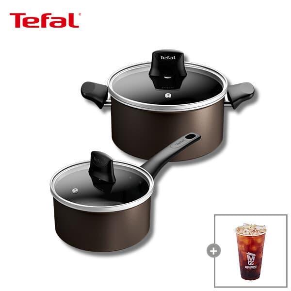 Tefal 테팔 뉴 이노바시오 인덕션 냄비 편수18+양수20