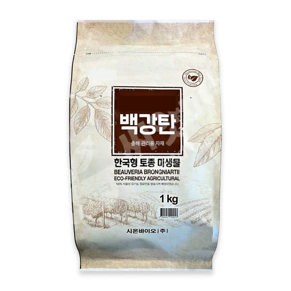 산들마켓샵 백강탄 1kg 백강균 토양 미생물 - 최저가 26,000원