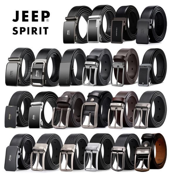 웹도매 웹도매 JEEP SPIRIT 가죽벨트 2개 - 최저가 24,000원