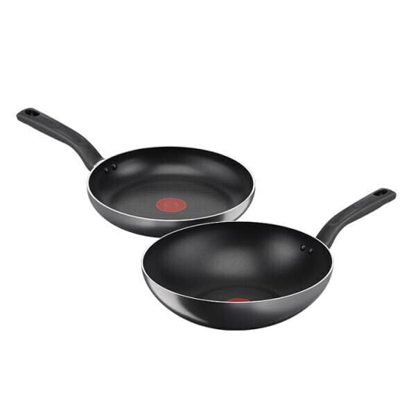 Tefal 테팔 쿡이지 프라이팬 2종 세트(팬24+웍28)