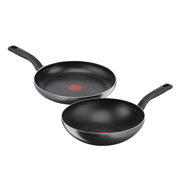 Tefal 테팔 쿡이지 프라이팬 2종세트 팬28 웍28