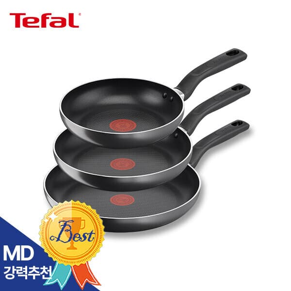 Tefal 테팔 쿡이지 3종세트(팬20+팬24+팬28)