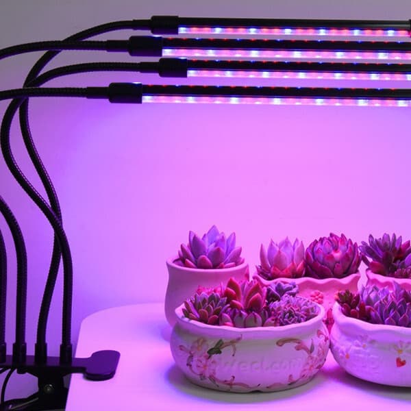 모칸도 LED 식물등 클립형 4램프