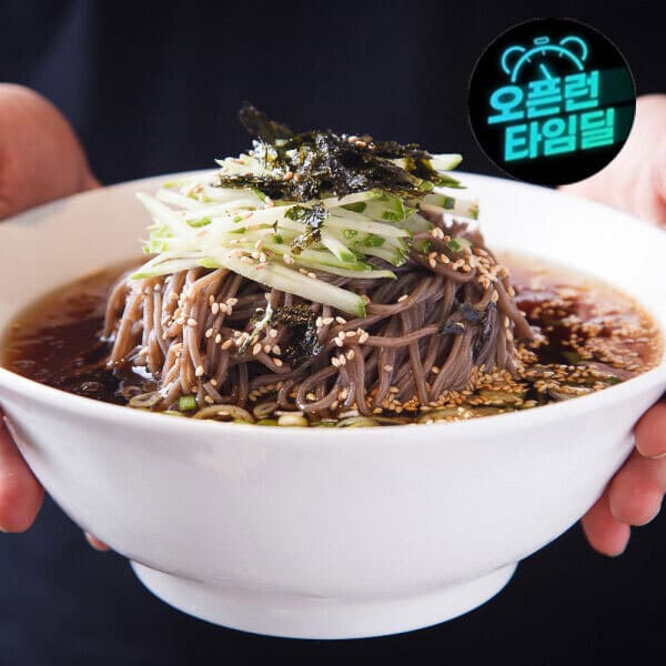 칠갑농산_공식몰 칠갑농산 메밀국수 1.5kg 메밀함량 30% + 모밀소스 10봉 - 최저가 13,490원