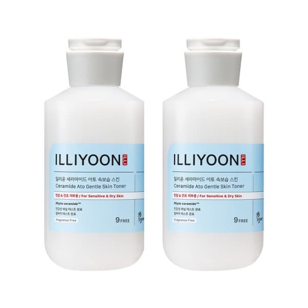 아모레퍼시픽바디헤어 일리윤 세라마이드 아토 속보습 스킨 250ml 2개