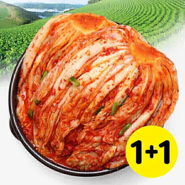 푸~드 뱅크 국산 포기김치 2kg + 2kg (1+1)