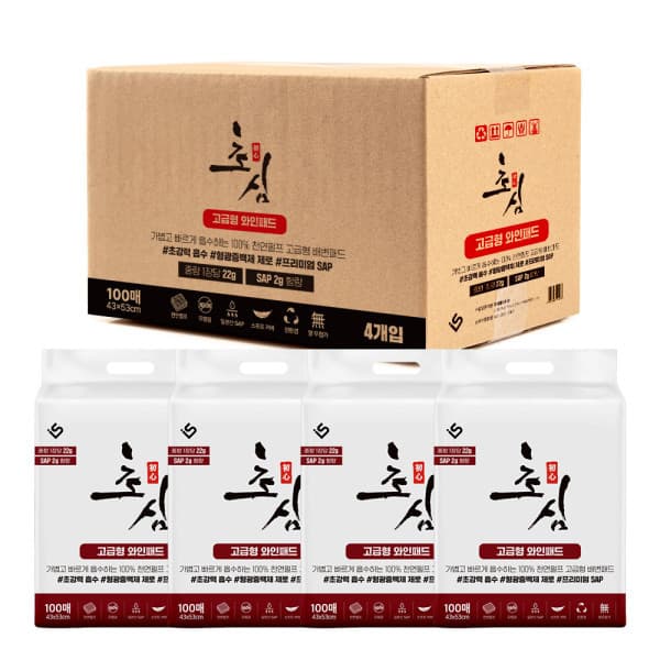 개릴라독 강아지 배변패드 22g 소형 400매 - 최저가 32,500원