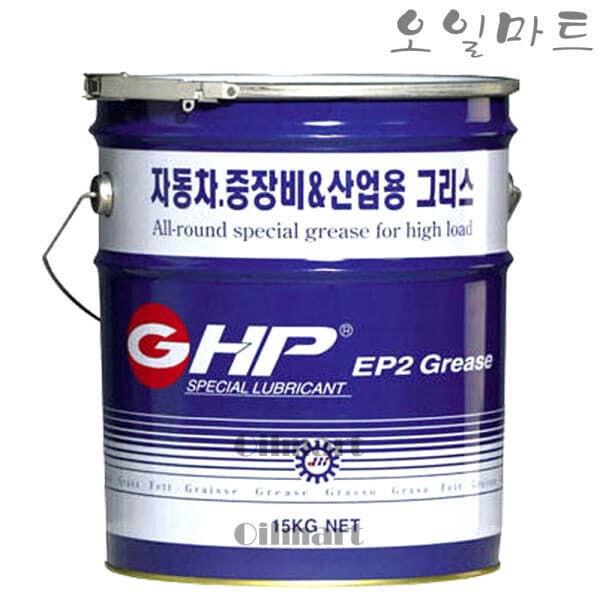 oiltop 한일루켐 GHP-EP 2 고부하 극압 그리스 15KG