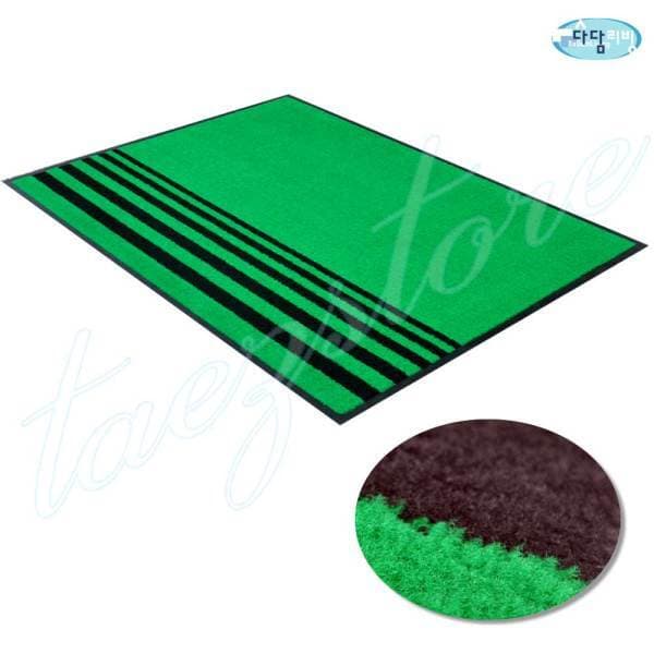 다담컴퍼니 다담리빙 영업용 현관매트 녹색 90x120 - 최저가 46,000원