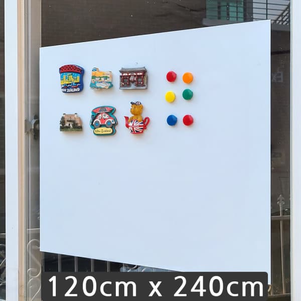 화이트보드시트 붙이는 화이트보드 화이트 자석 부착가능 시트 칠판 120cm X 240cm - 최저가 196,630원