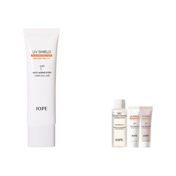 아모레퍼시픽뷰티 아이오페 UV쉴드 선 프로텍터 50ml - 최저가 32,300원