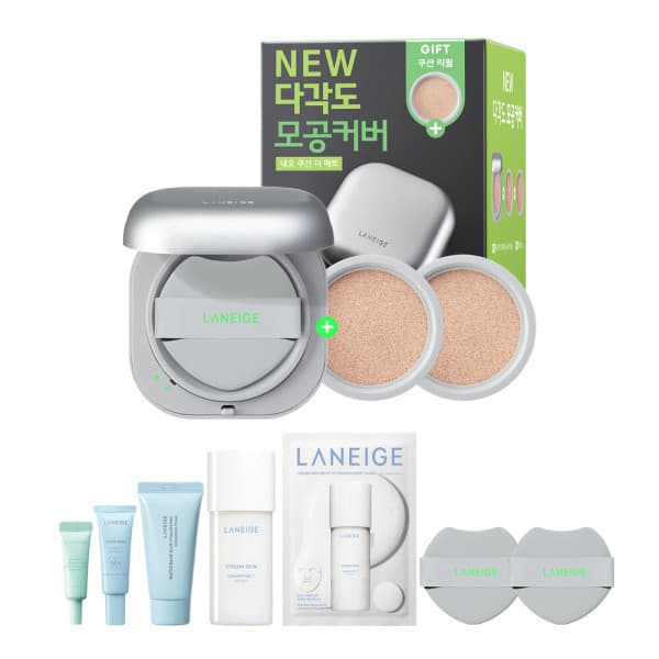 아모레퍼시픽뷰티 NEW 라네즈 네오쿠션 더 매트 본품 1개+리필 2개