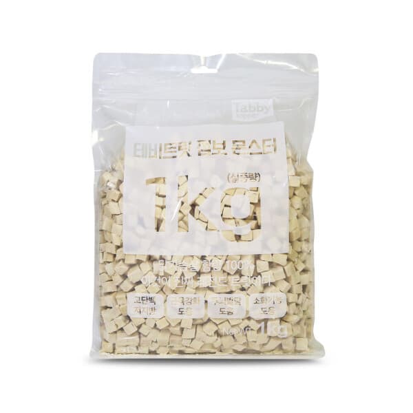 국민펫샵 테비트릿 점보 몬스터 1kg 치킨 트릿