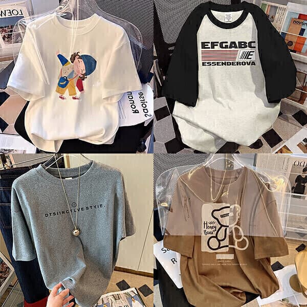 패션라인-fashionline 면혼방 맨투맨티셔츠, 롱티셔츠, 청바지, 반바지, 린넨 - 최저가 14,900원