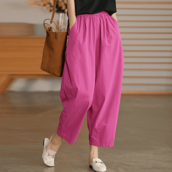 fashionplus 씨미즈 쿨링 밴딩 배기팬츠 - 최저가 20,680원