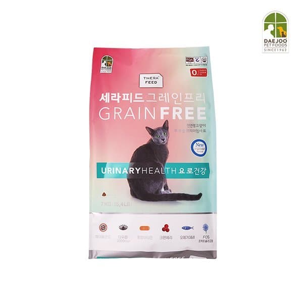 신세계몰 세라피드 전연령 고양이사료 그레인프리 요로건강 7kg - 최저가 31,160원