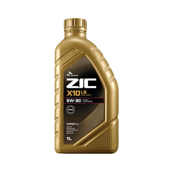 ZIC공식몰 SK엔무브 지크 X10 LS 5W-30 1L 엔진오일