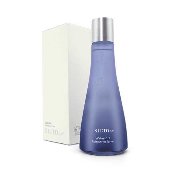 fashionplus 숨 37도 워터풀 리프레싱 토너 170ml