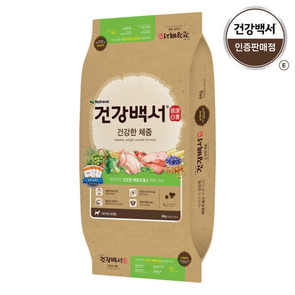 우리나라펫 건강백서 건강한 체중 6kg - 최저가 46,800원