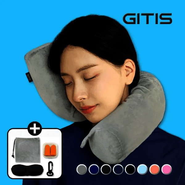지티스 내맘대로 접히는 여행용 목베개 다용도 목쿠션 성인 주니어 - 최저가 27,500원