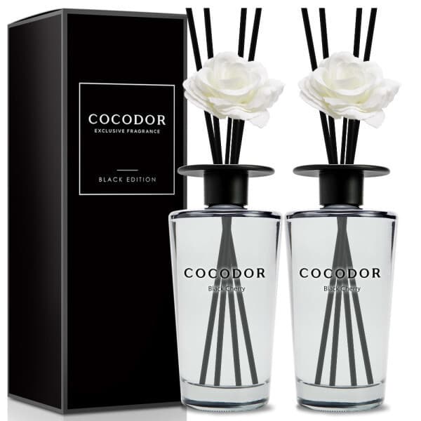 코코도르(주) 블랙에디션 대용량 디퓨저 500ml X 2개 스마일