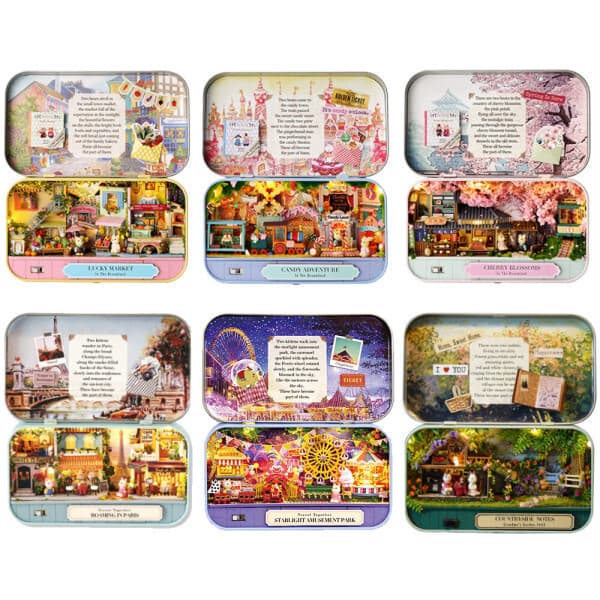 아디코0 DIY 미니어처 하우스 만들기 키트 드림박스 - 최저가 9,900원