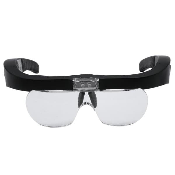 다이스미데이 LED Magnifying Work Glasses Headband 1.5X 5.0X