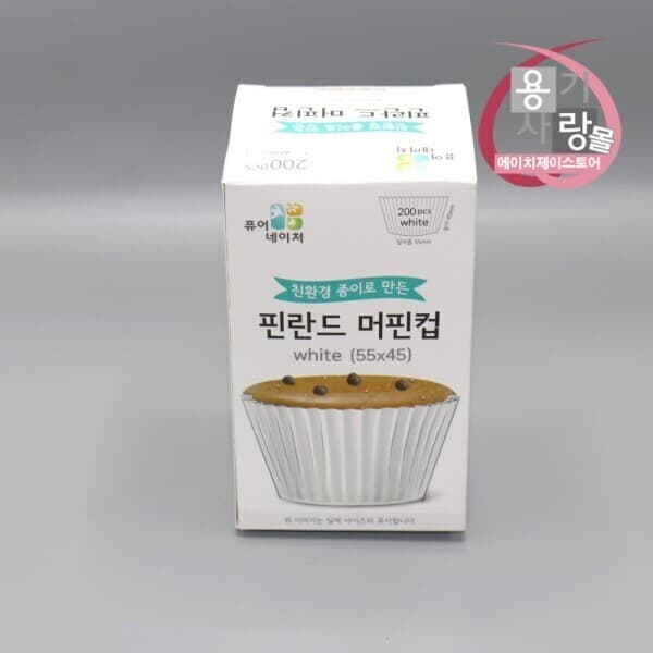 용기사랑몰 핀란드 머핀컵 55mm 1박스 200매x60봉 - 최저가 179,800원