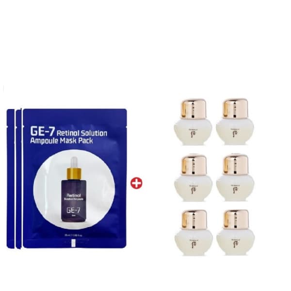 화장품스타일2 더후 천기단 산양삼 앰플오일 5ml x 6개